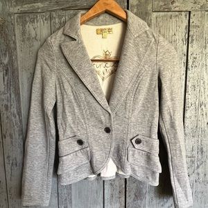 Grey Blazer